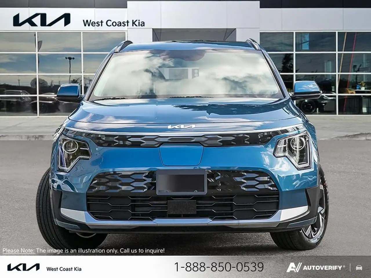 Kia Niro снимка Kia Niro