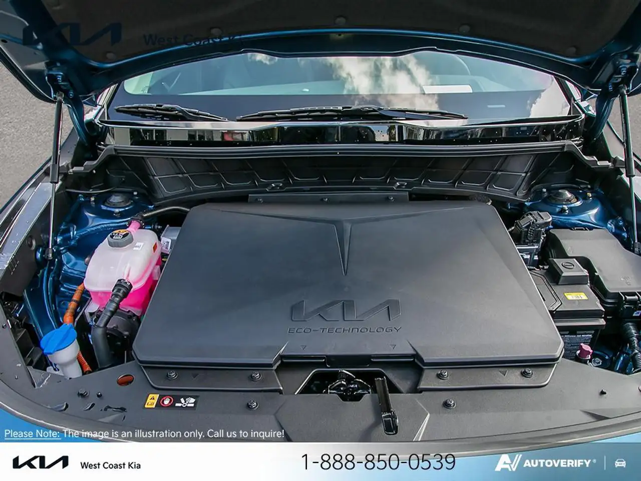 Kia Niro снимка Kia Niro