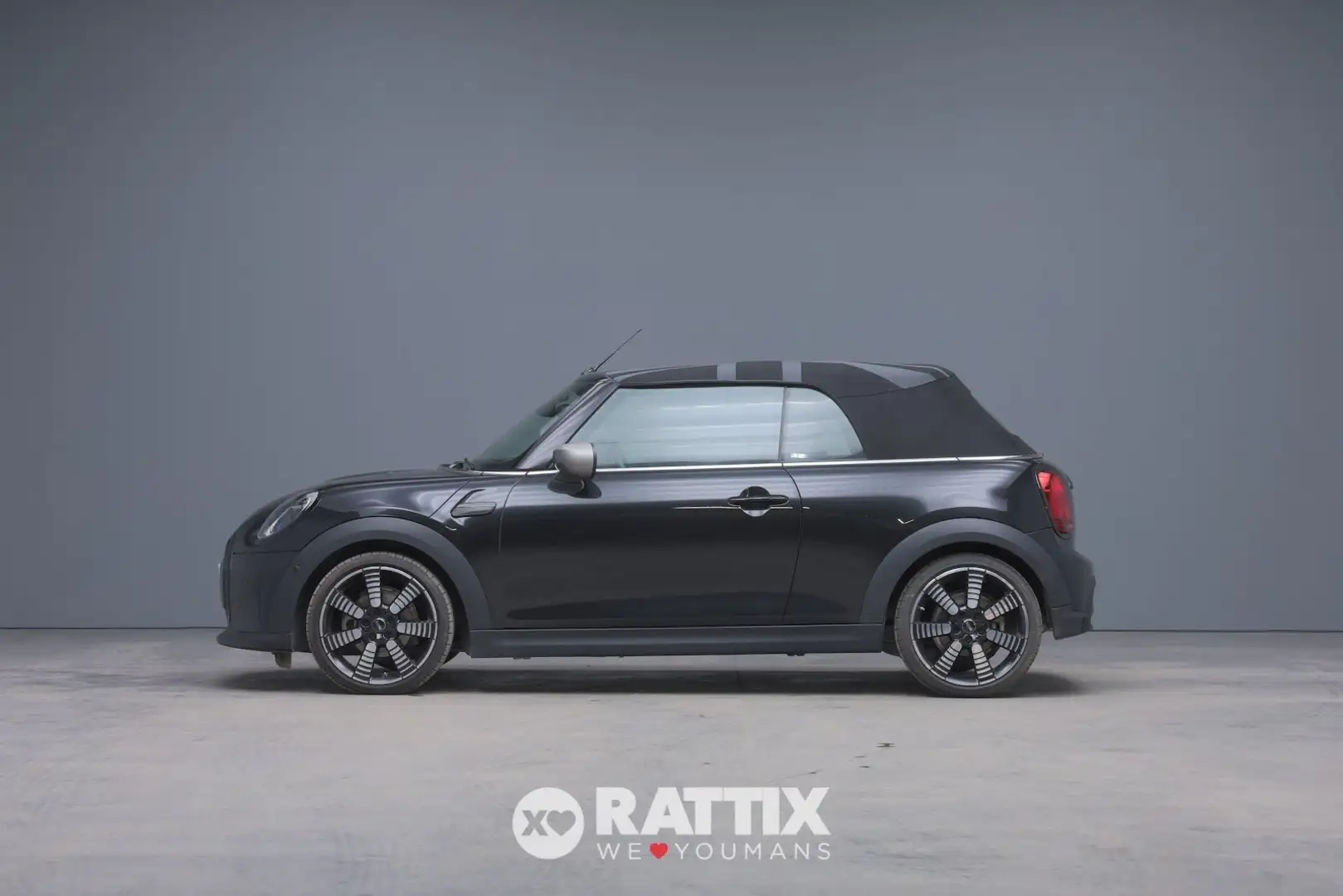 MINI Cooper Cabrio 1.5 136CV Yours Auto Schwarz - 2