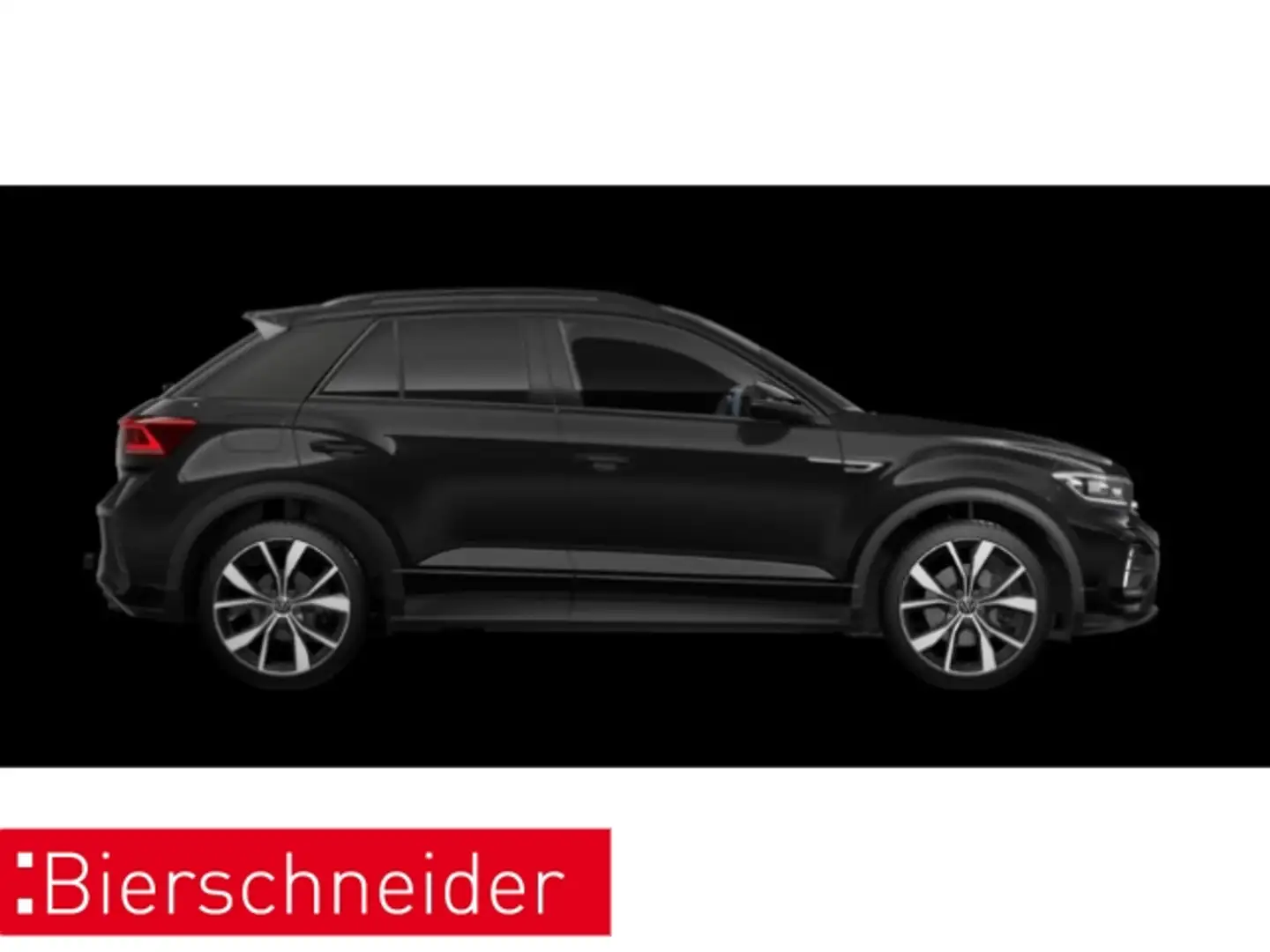 Volkswagen T-Roc 1.5 TSI DSG R-Line LED ACC KLIMA ALU 19 Schwarz - 2