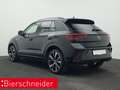 Volkswagen T-Roc 1.5 TSI DSG RLine BLACK-STYLE AHK IQ.LIGHT ACC APP Schwarz - thumbnail 3