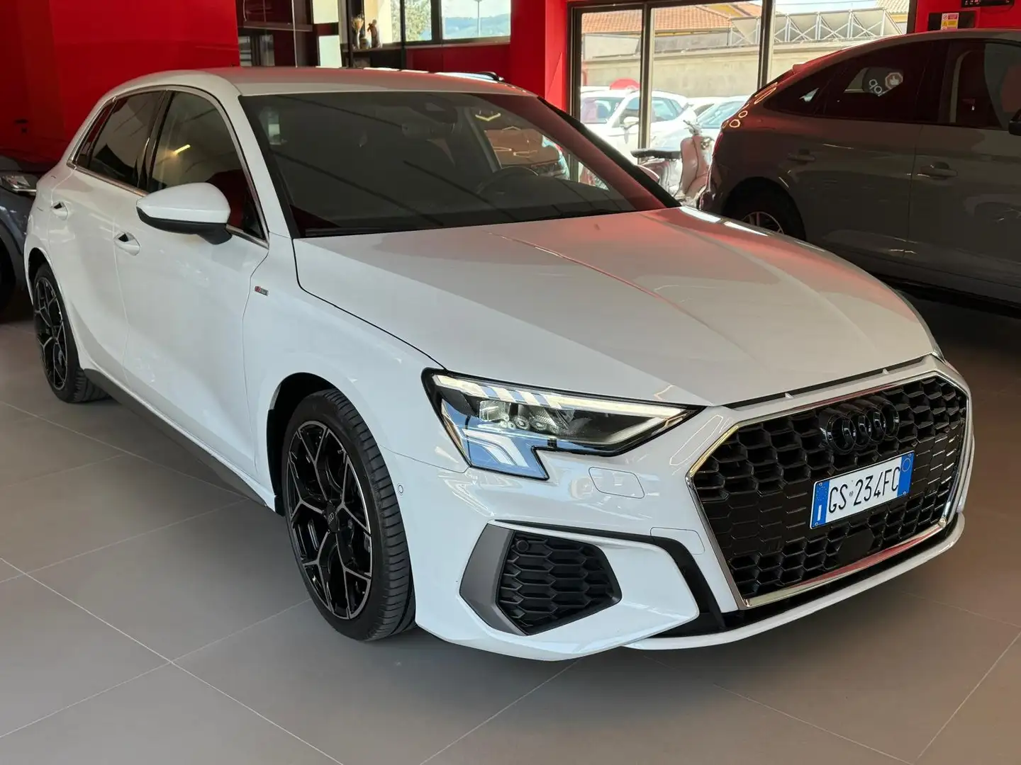 Audi A3 A3 Sportback 30 2.0 tdi S line edition s-tronic Weiß - 1