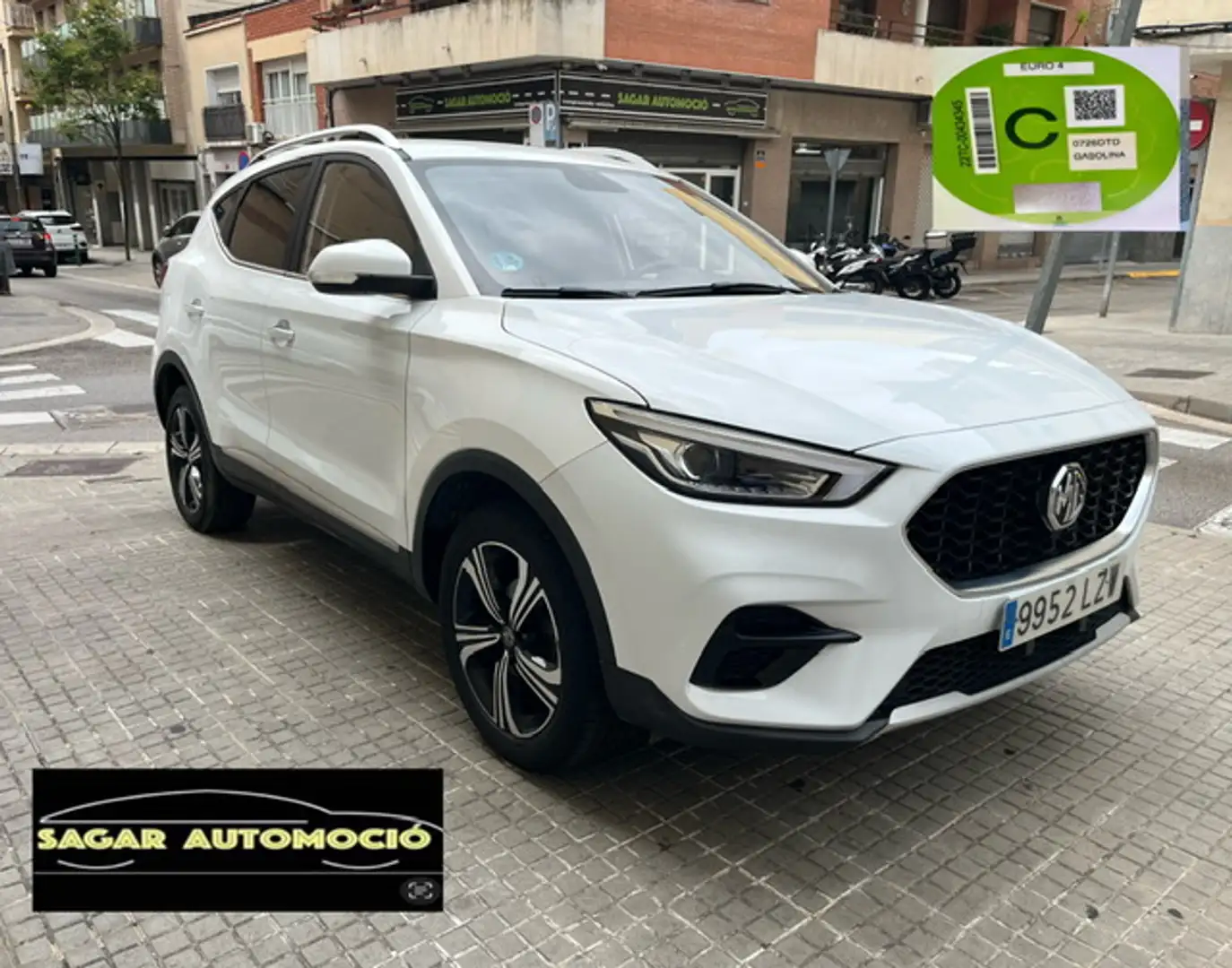 MG ZS 1.5 VTi-Tech Comfort 78kW Blanco - 2