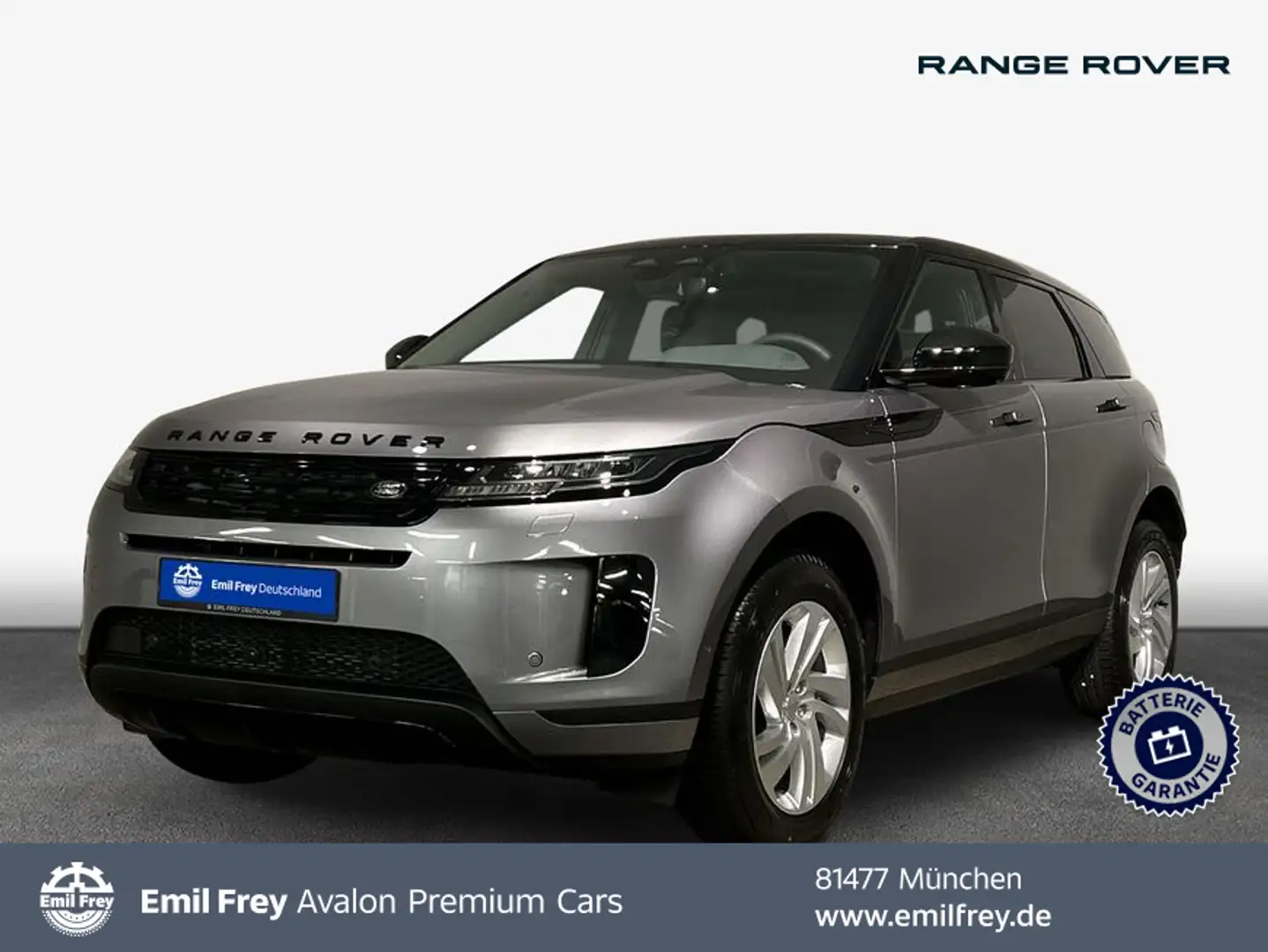 Land Rover Range Rover Evoque P270e S Grau - 1