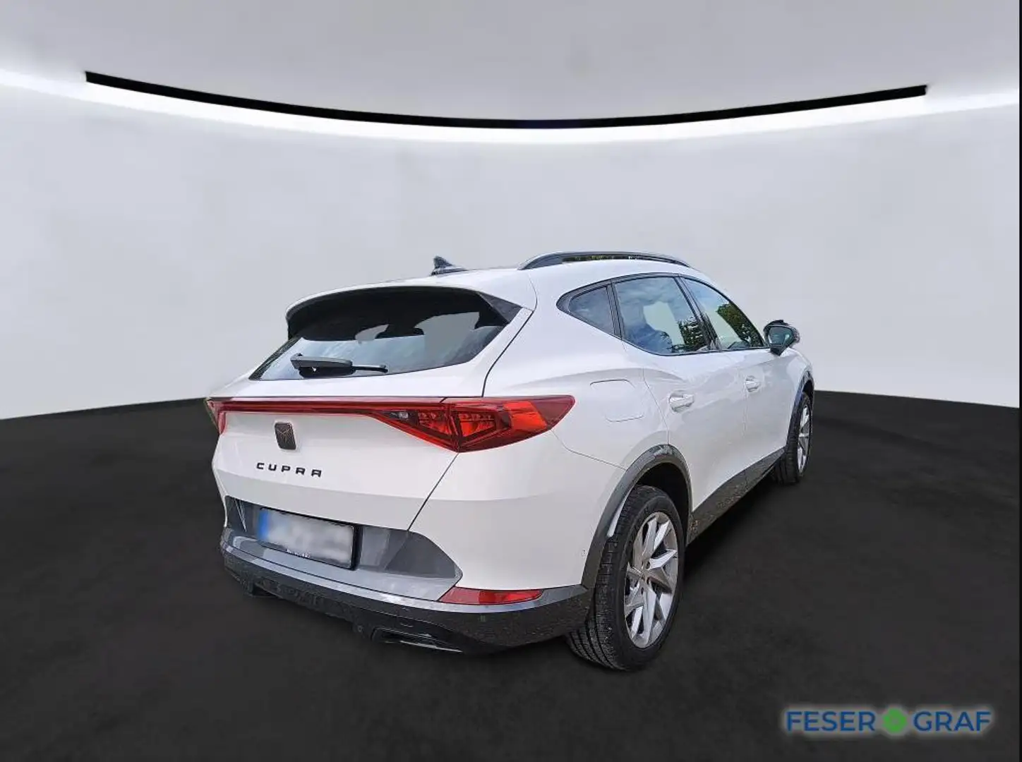 CUPRA Formentor 1.5 TSI LED*FULL-LINK*LM*PDC*RFK*ACC Blanc - 2