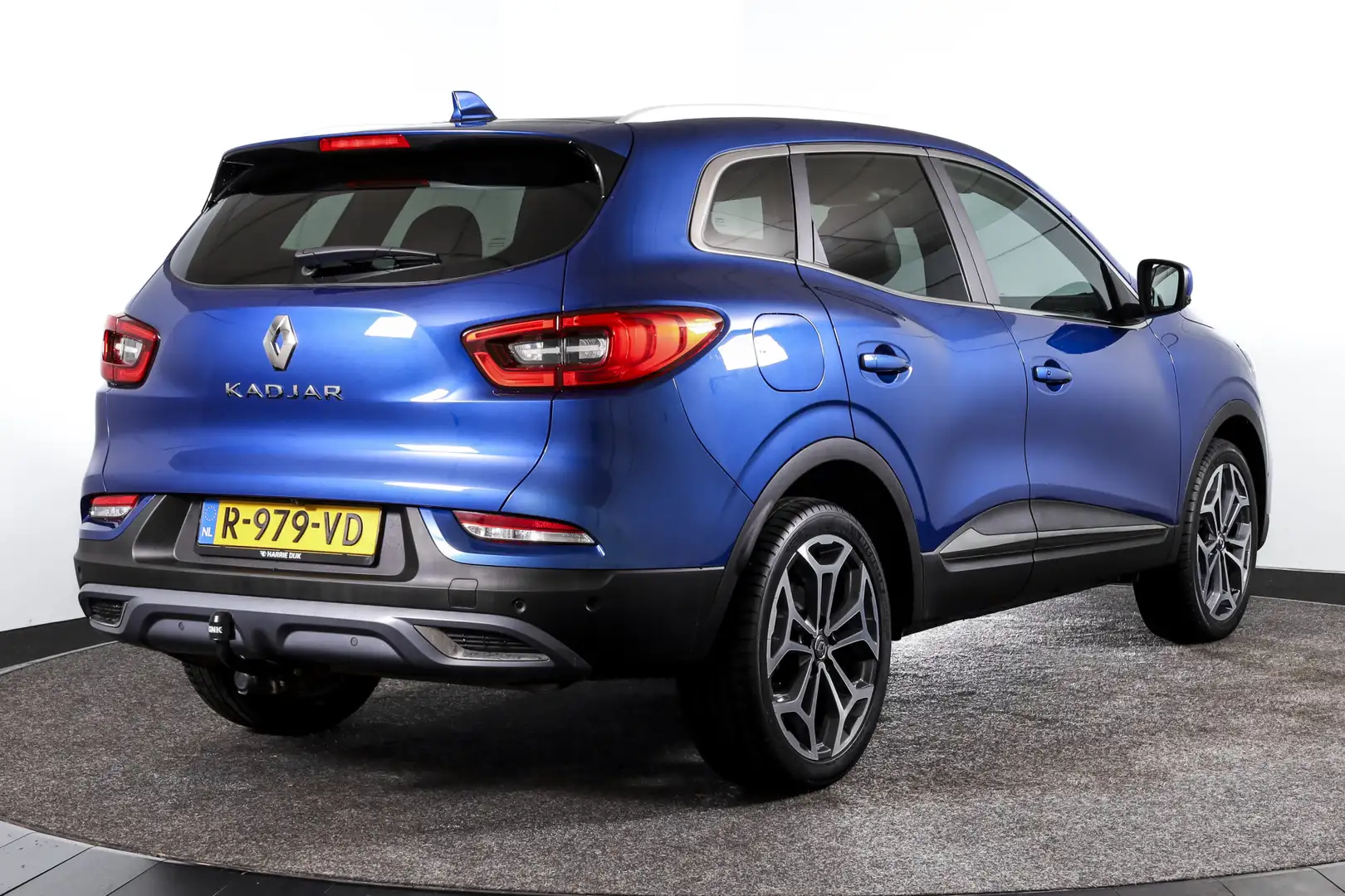 Renault Kadjar 1.3 TCe 160 PK Techno - Automaat | Cruise | Stoelv Blauw - 2