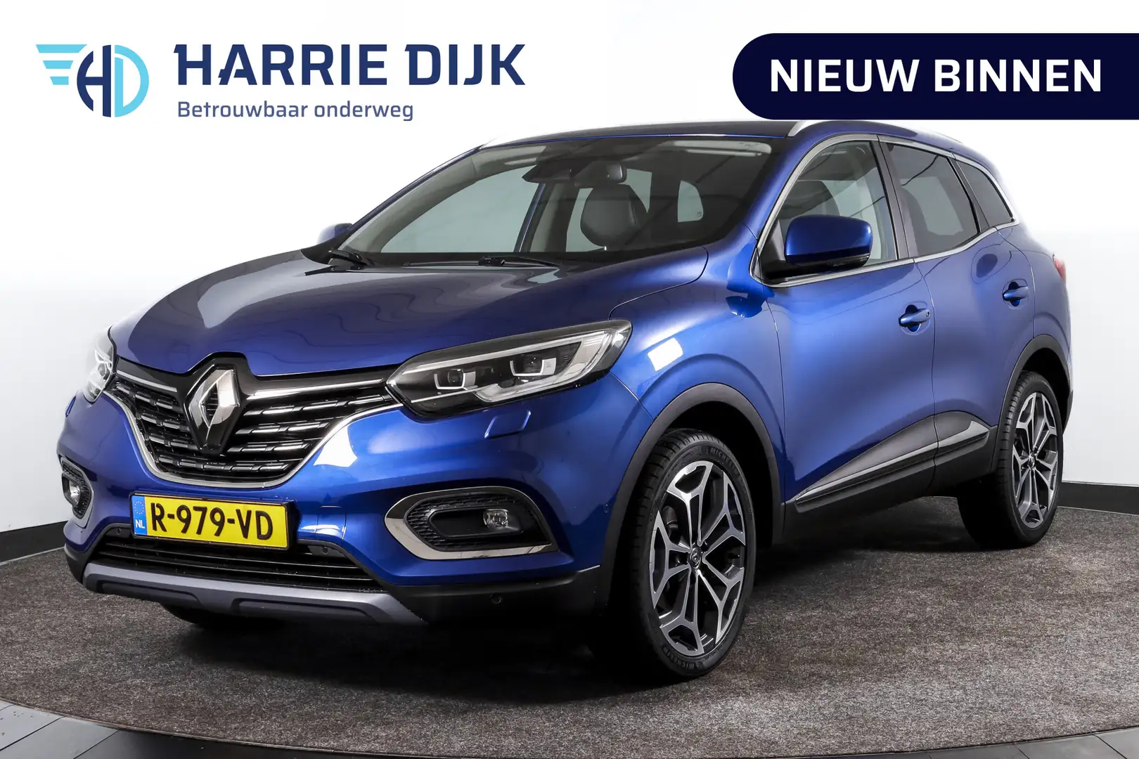 Renault Kadjar 1.3 TCe 160 PK Techno - Automaat | Cruise | Stoelv Blauw - 1