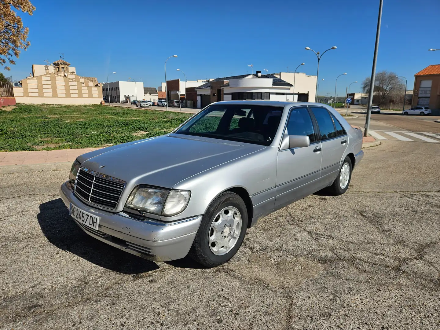 Mercedes-Benz 400 W140 - 1