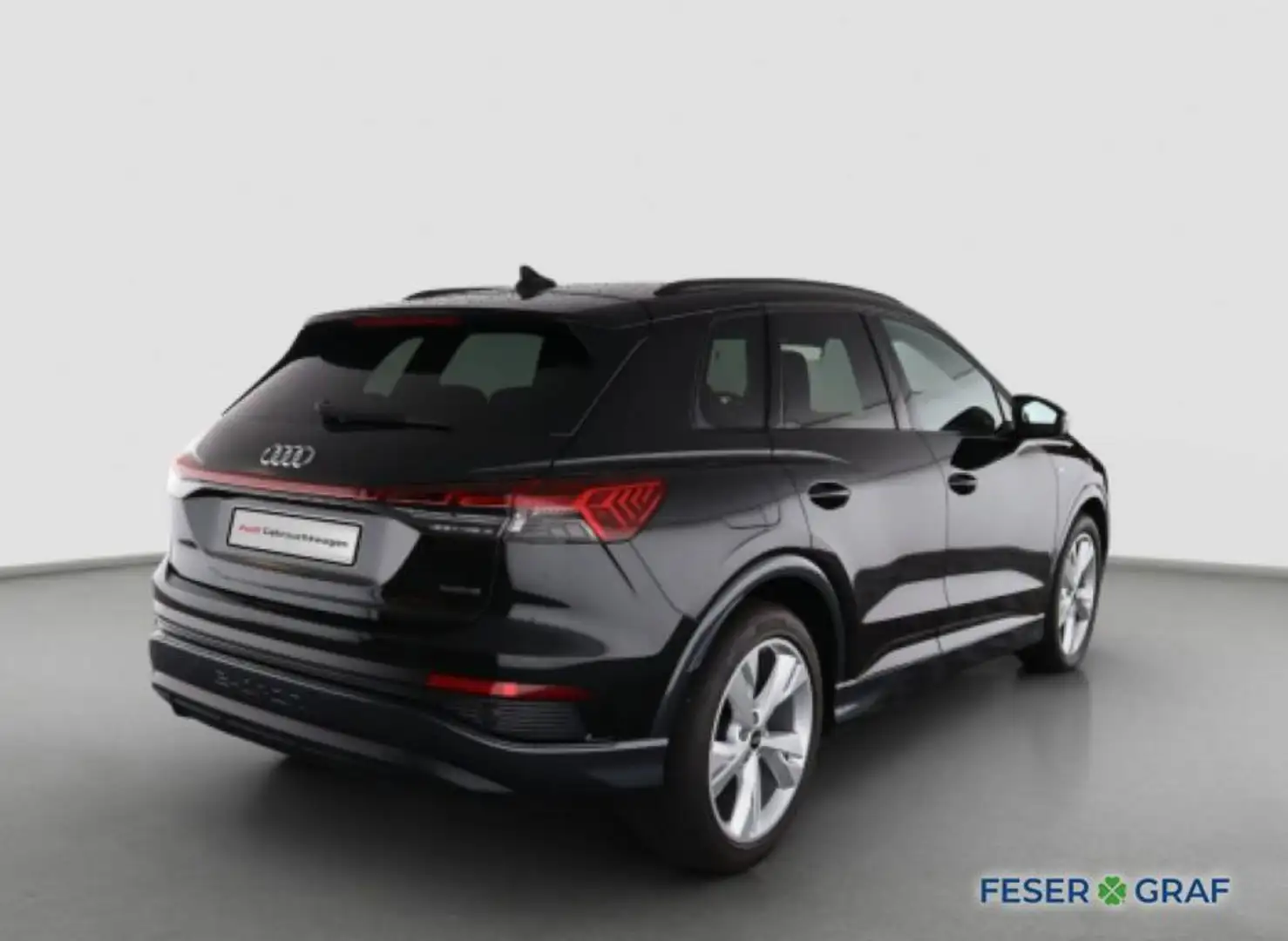Audi Q4 e-tron 55 quattro ACC/Navi+/Kamera/HUD/AHK/VC+ Schwarz - 2