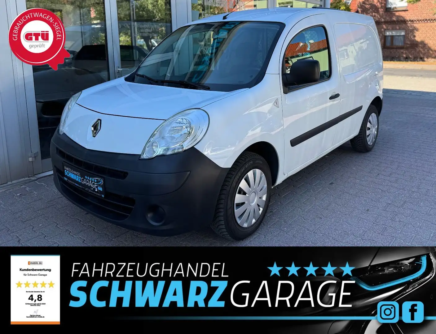 Renault Kangoo Rapid Basis*AHK* Blanco - 1