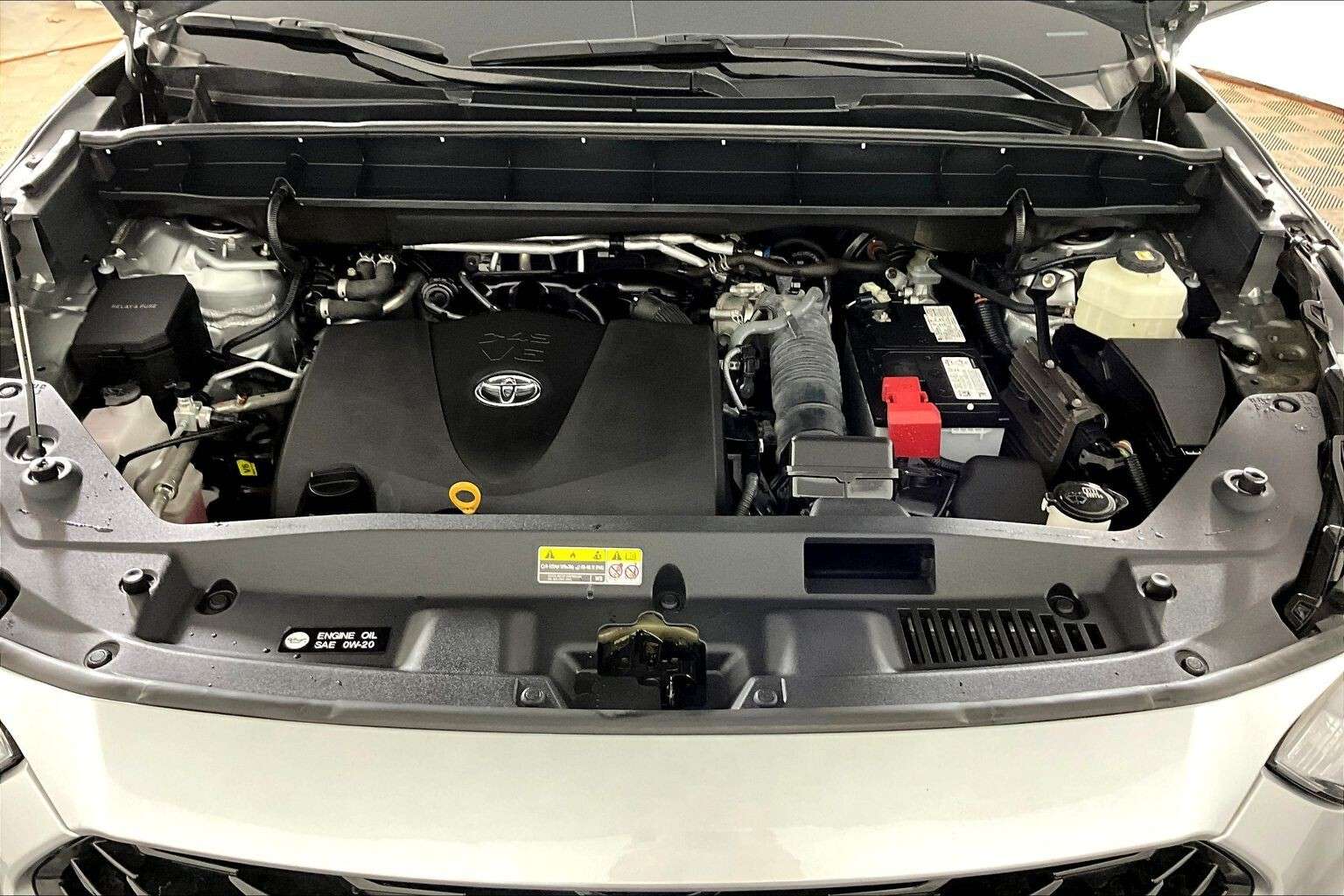 used 2021 Toyota Highlander car, priced at $38,498