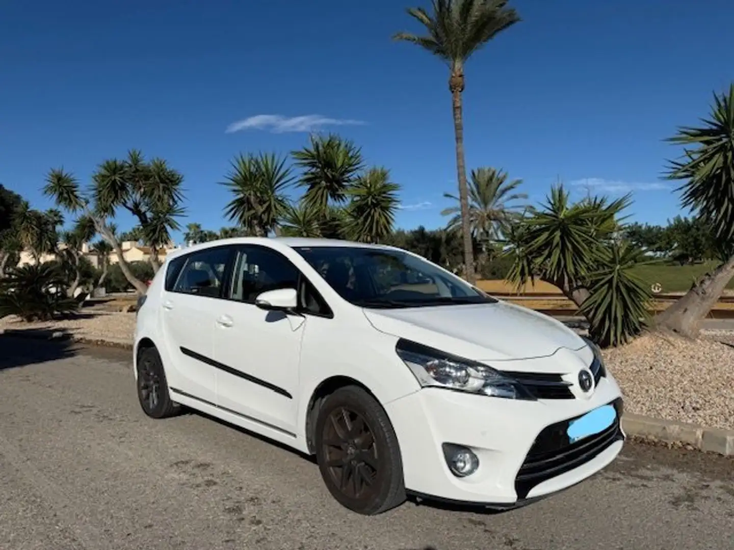 Toyota Verso Verso 1.8 Advance MultiDrive 140 Advance Blanco - 1