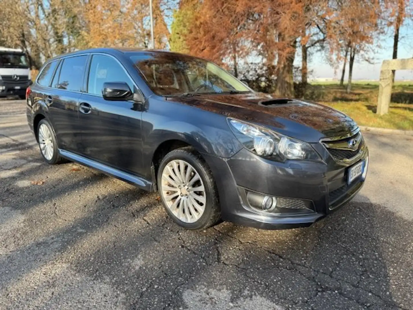 Subaru Legacy Legacy SW AWD 2.0d S Dynamic 6mt, km certificati Gris - 1