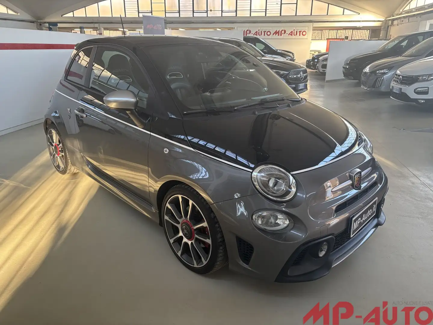 Abarth 595 Turismo 595 Turismo TETTO APRIBILE Gris - 2