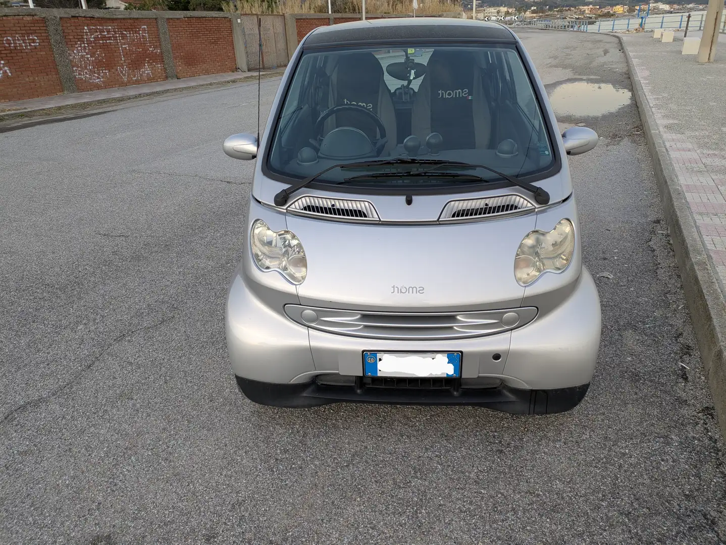 smart forTwo Fortwo+I+1998+0.6+Smart Grigio - 1
