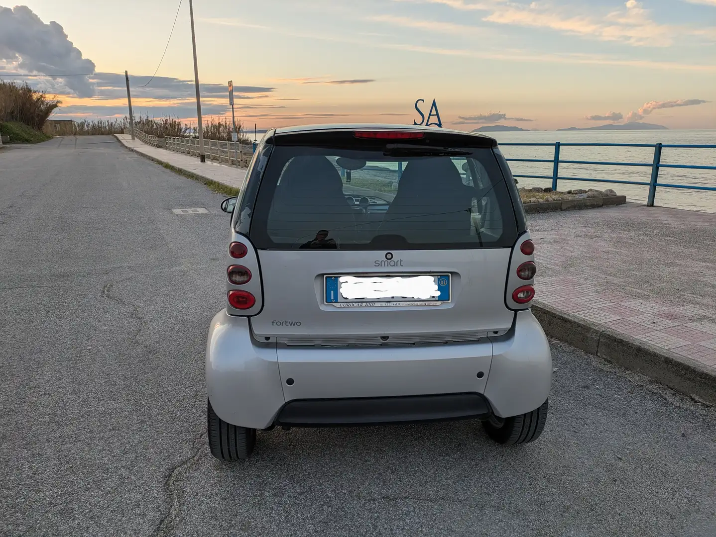smart forTwo Fortwo+I+1998+0.6+Smart Grigio - 2