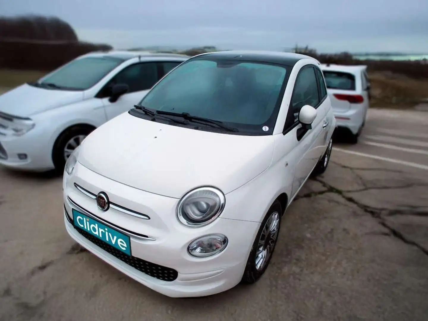 Fiat 500 Lounge 1.0 6v GSE 52KW (70 CV) Blanc - 2