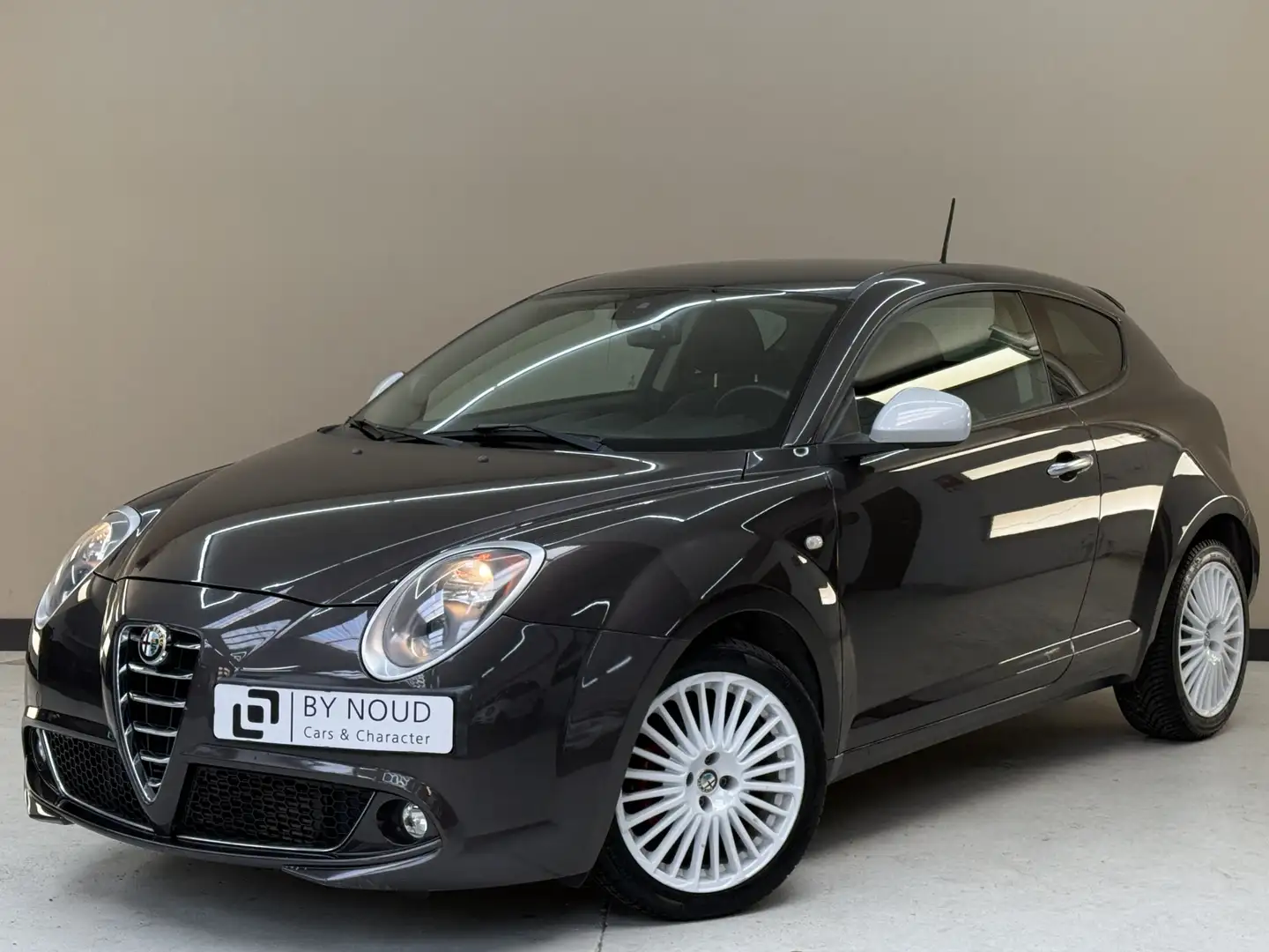 Alfa Romeo MiTo 0.9 TwinAir Junior, 105Pk, 2016, 2de eigenaar, Blu Grijs - 1