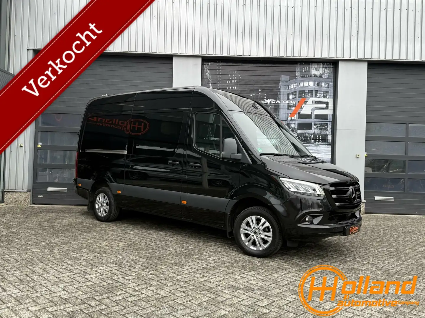 Mercedes-Benz Sprinter bestel 315 1.9 CDI L2H2 Zwart - 2