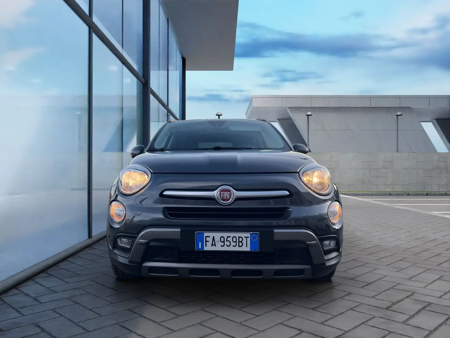 Fiat 500X 2.0 MultiJet 140 CV 4x4 Cross Grau - 2