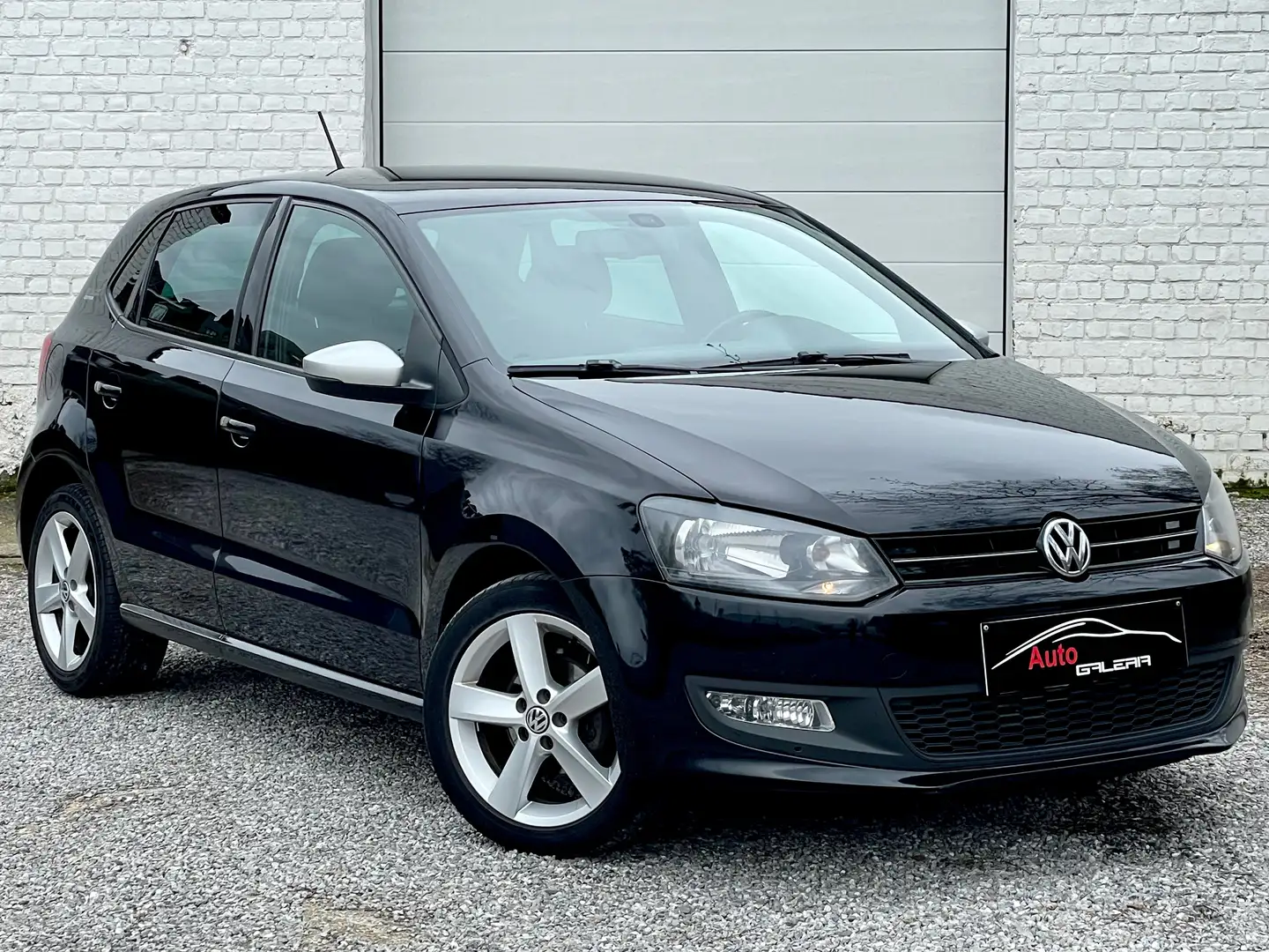 Volkswagen Polo 1.6 TDi Black Edition *Pack sport*2013* Noir - 1