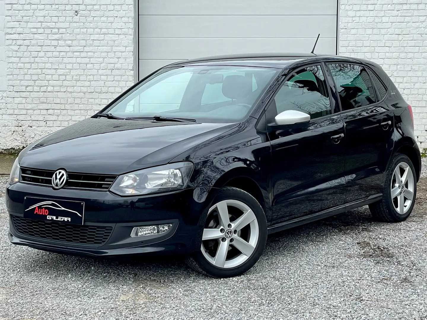 Volkswagen Polo 1.6 TDi Black Edition *Pack sport*2013* Noir - 2
