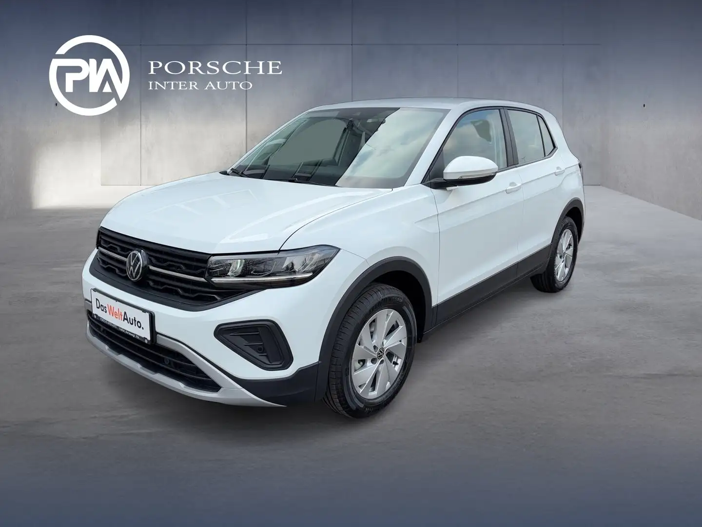 Volkswagen T-Cross 4Me TSI Weiß - 1