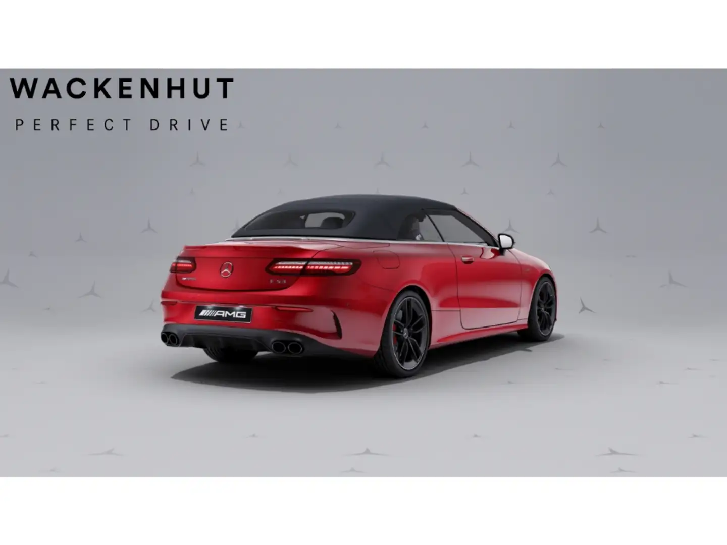 Mercedes-Benz E 53 AMG 4M+ PERF.ABGAS&LENK+NIGHT+BUS+HUD+DISTR Rot - 2