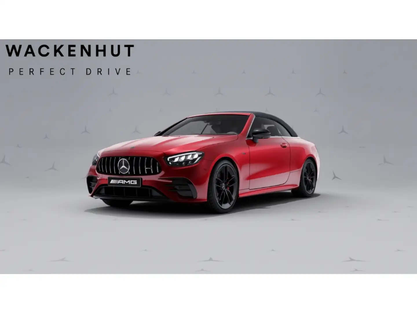 Mercedes-Benz E 53 AMG 4M+ Cabrio NIGHT+DISTR+BURM+HUD+360°+20 Rot - 1