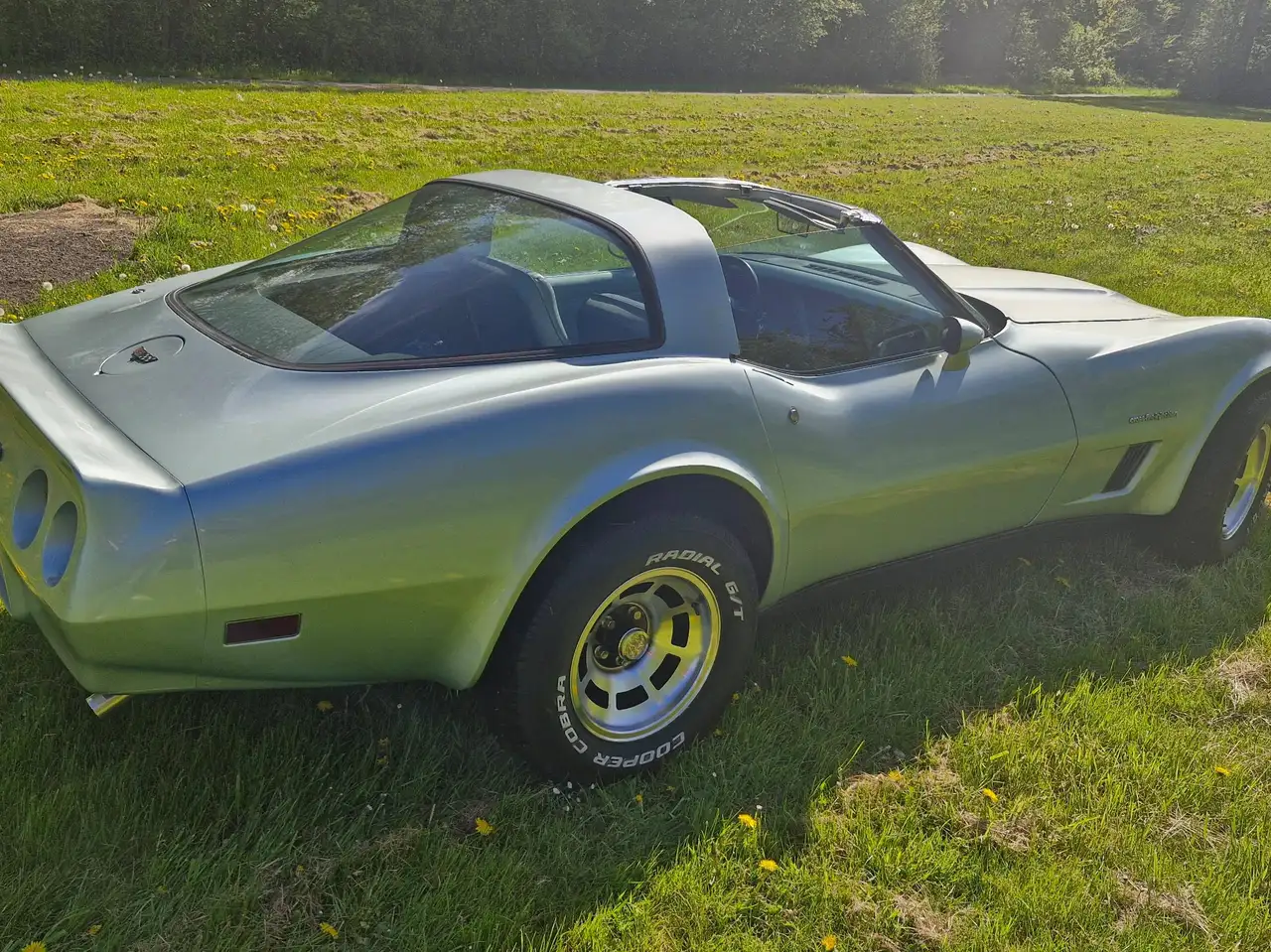 Chevrolet Corvette 1 YZ 87, foto 3