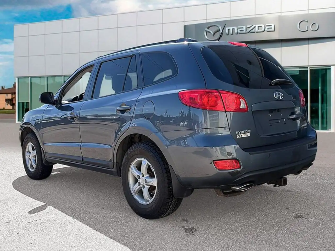 Hyundai SANTA FE fotografie Hyundai SANTA FE