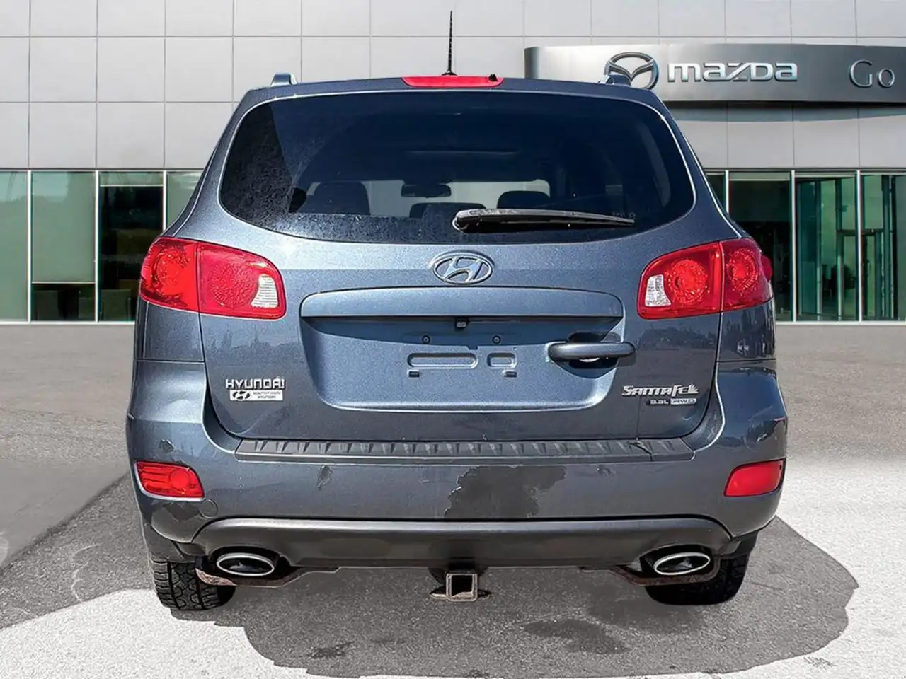 Hyundai SANTA FE fotografie Hyundai SANTA FE