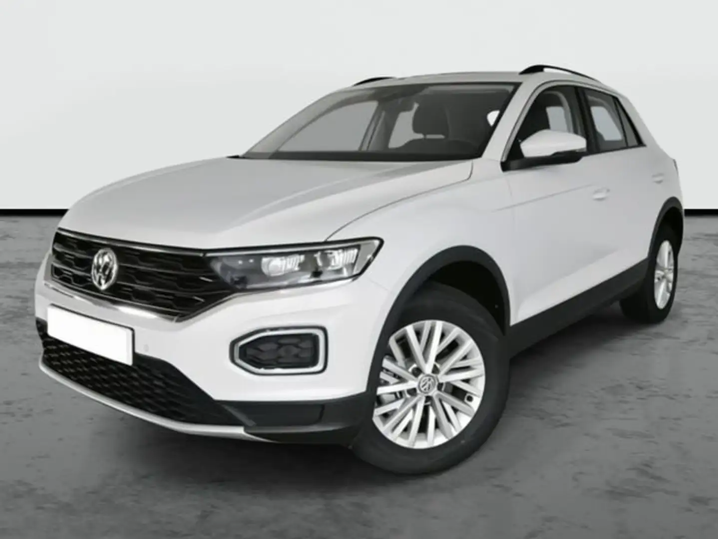 Volkswagen T-Roc Nuevo  Connect 1.0 TSI 81 kW (110CV) SG6 (D113CX22 Blanco - 1