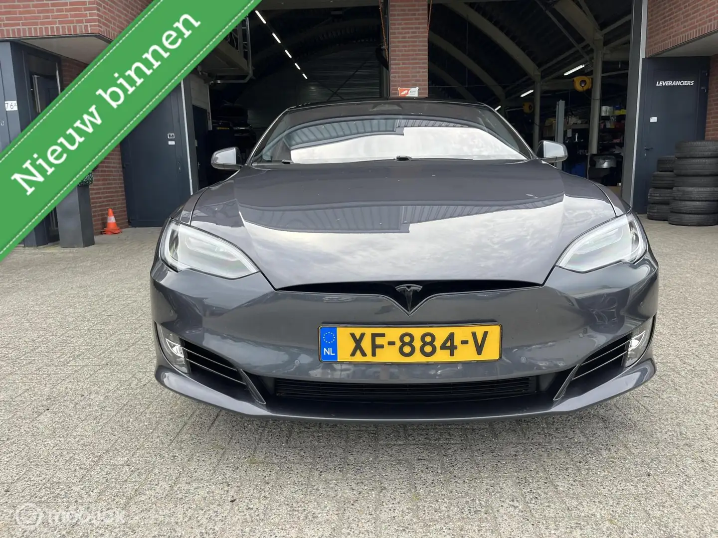 Tesla Model S 75D LED*PANO-DAK*CAMERA*108DKM!! Grijs - 2