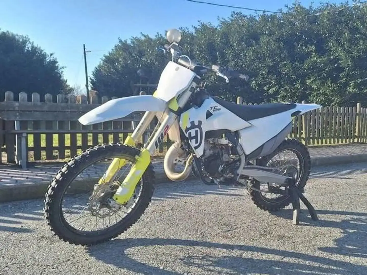Husqvarna TC 125 Bílá - 1