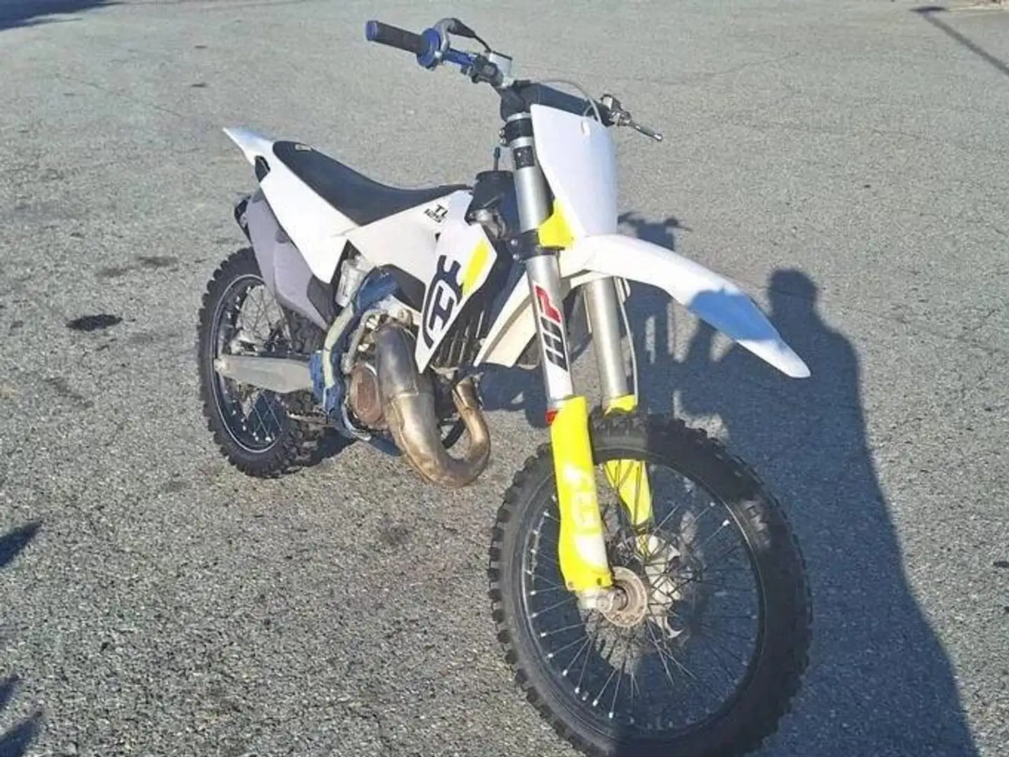 Husqvarna TC 125 Bílá - 2