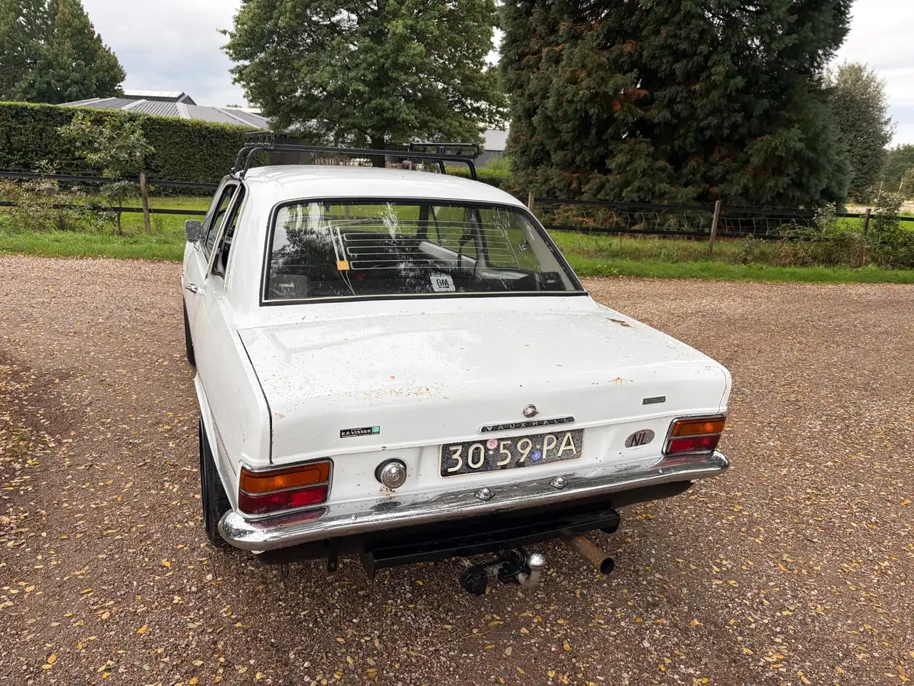Vauxhall Viva 1.3 de luxe, foto 8