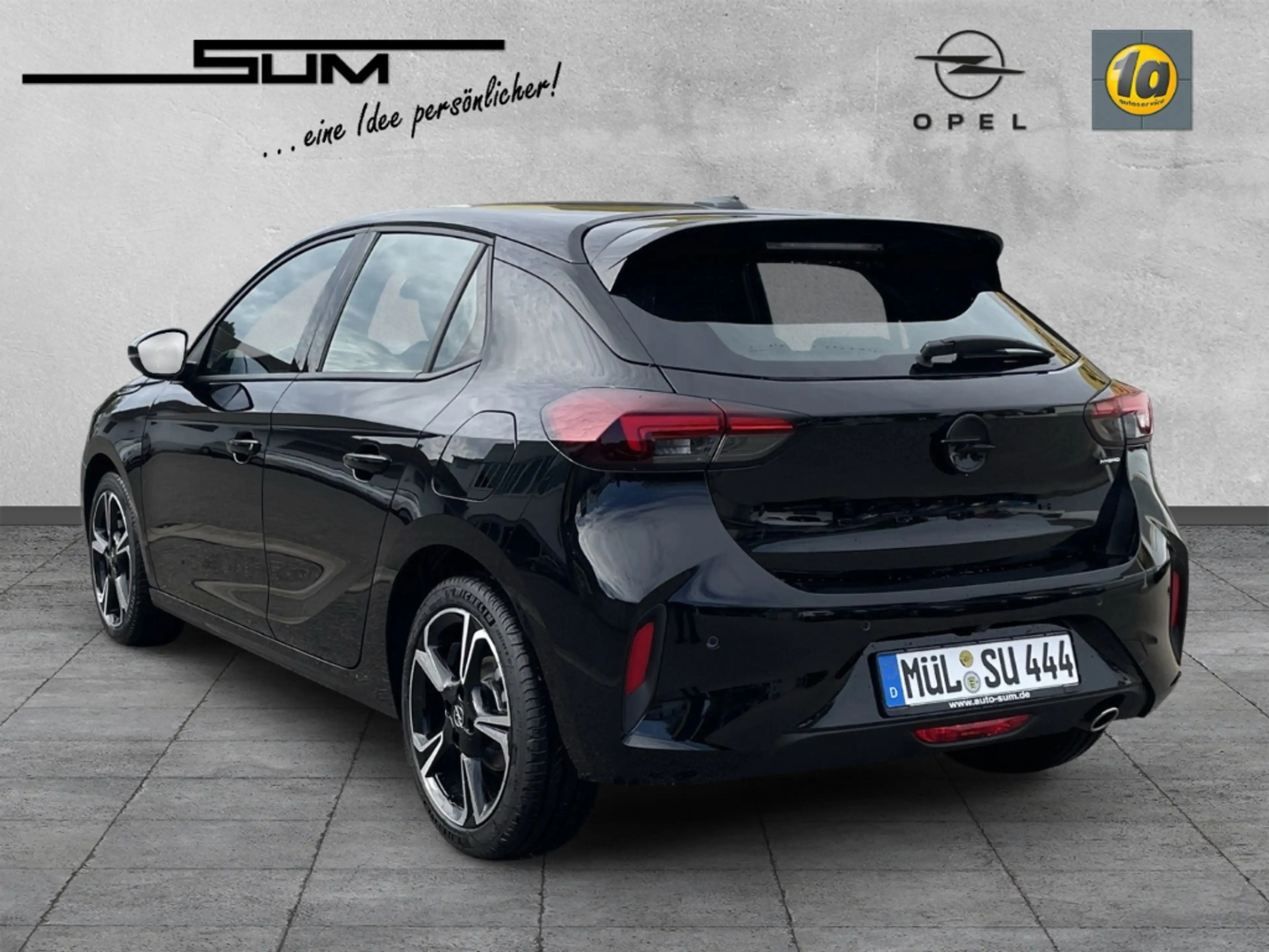 Opel Corsa F GS, Hybrid 81 kW(110 PS), 6-Gang-Doppelkuppl., M — photo 3