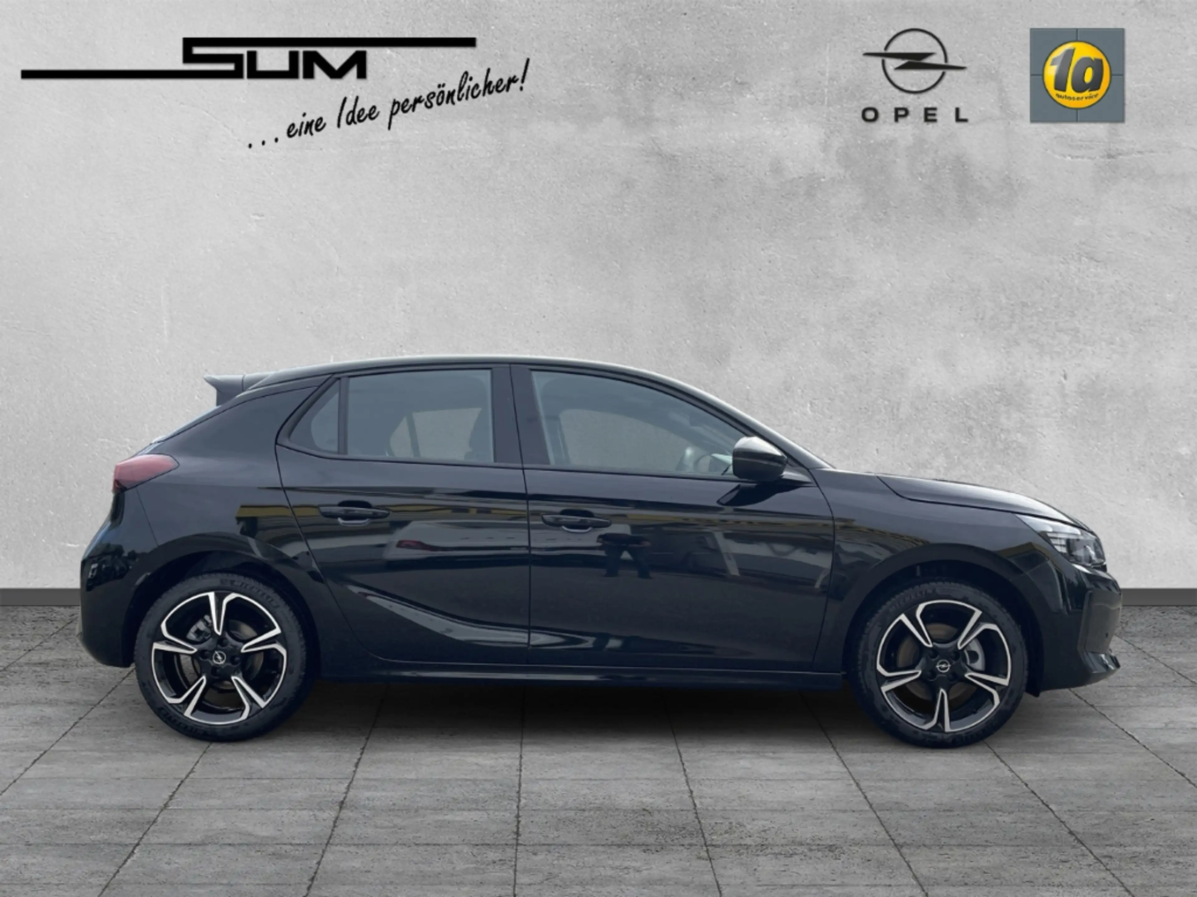 Opel Corsa F GS, Hybrid 81 kW(110 PS), 6-Gang-Doppelkuppl., M — photo 8