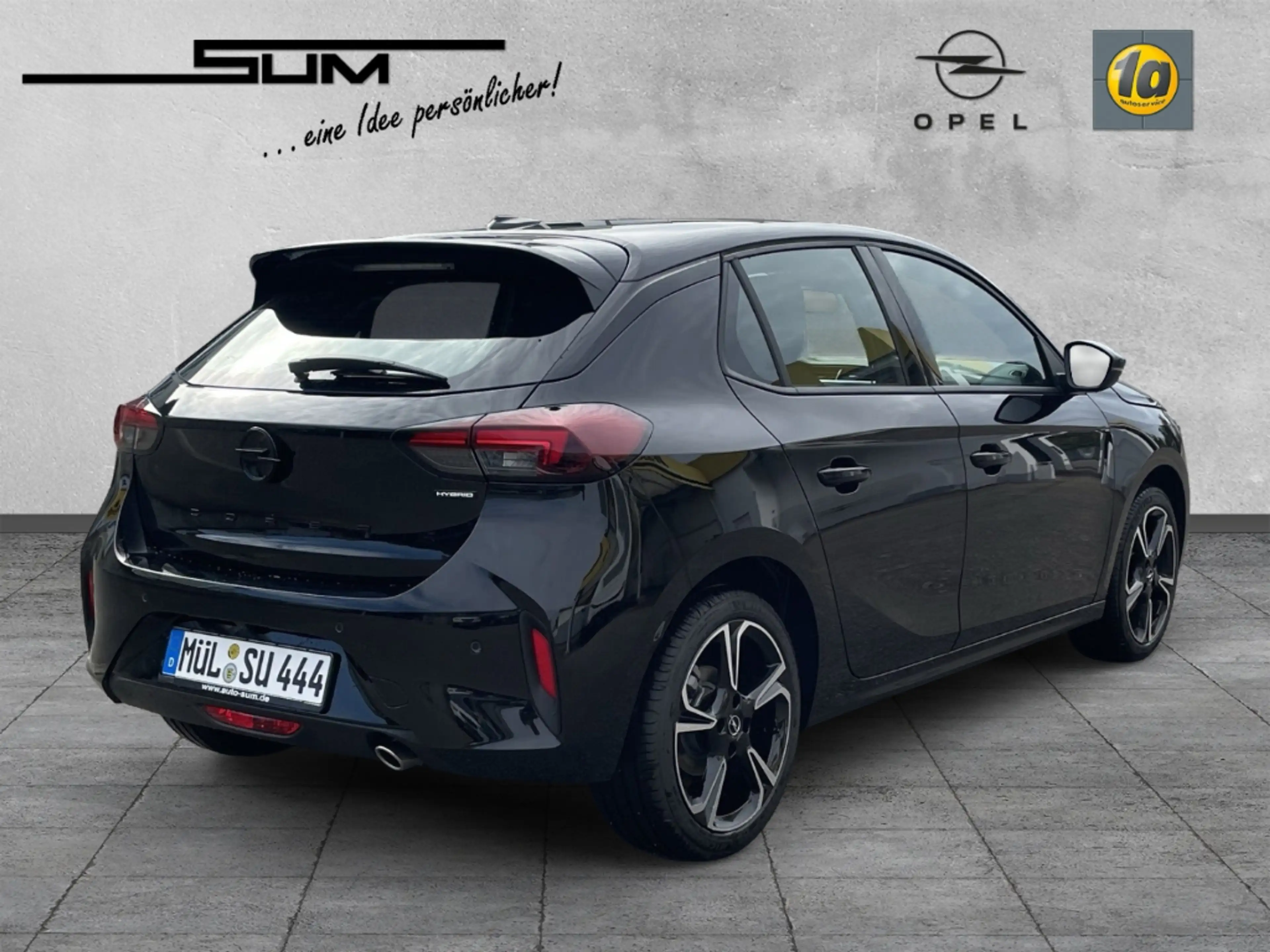 Opel Corsa F GS, Hybrid 81 kW(110 PS), 6-Gang-Doppelkuppl., M — photo 6