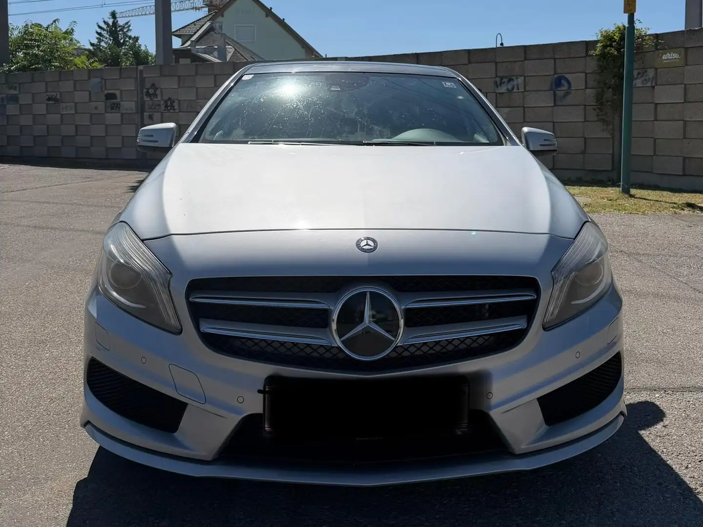 Mercedes-Benz A 200 A 200 CDI Silber - 2