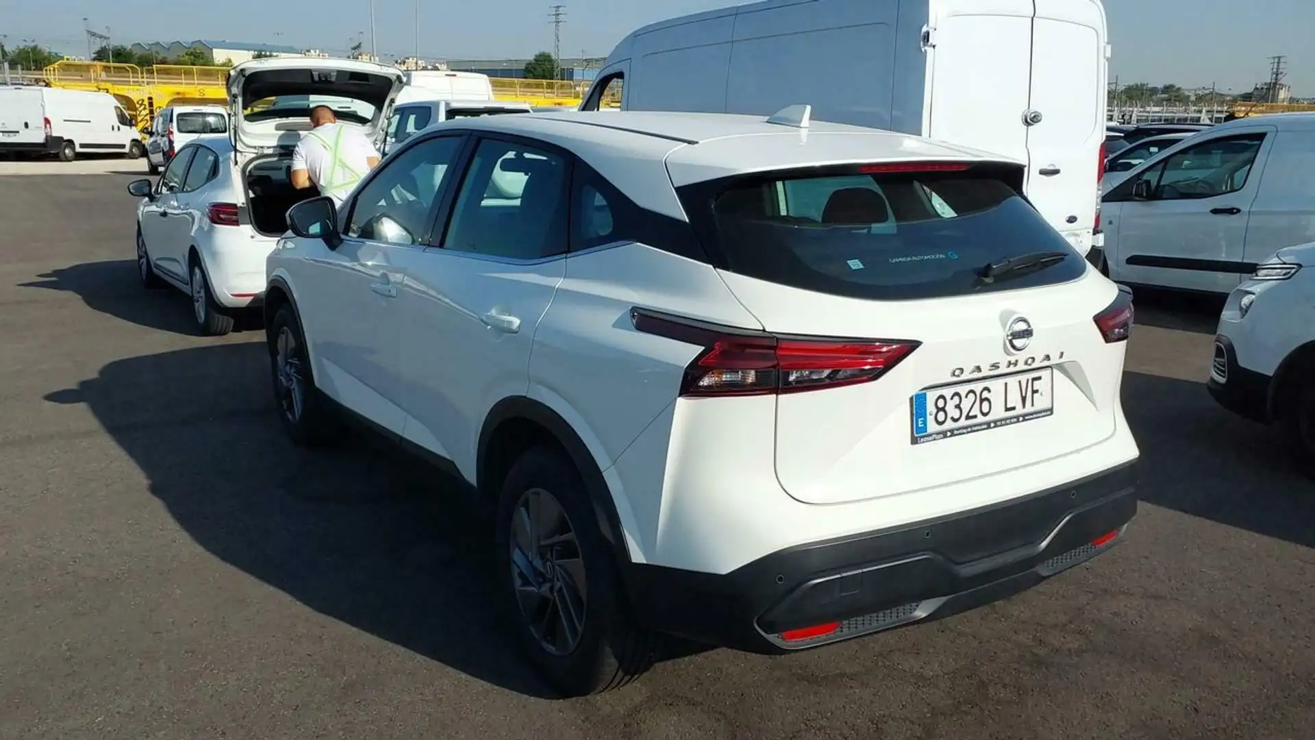 Nissan Qashqai 1.3 DIG-T mHEV 12V Acenta 4x2 103kW Blanc - 2