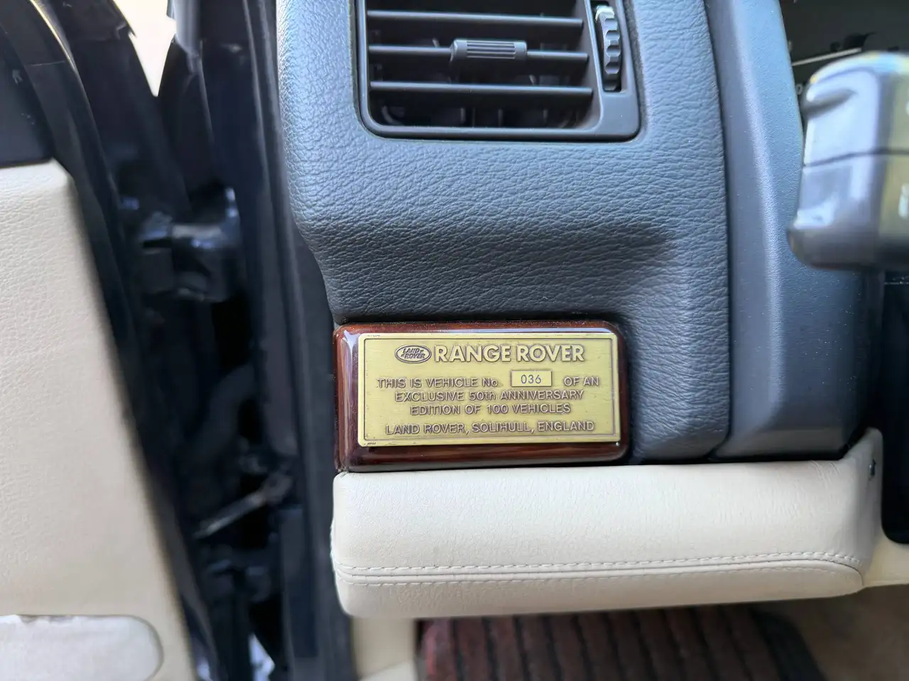 Land Rover Range Rover 4.6 V8 anniversary, foto 10