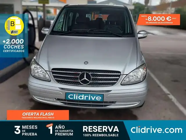 Mercedes-Benz Viano 2.2CDI Fun Larga