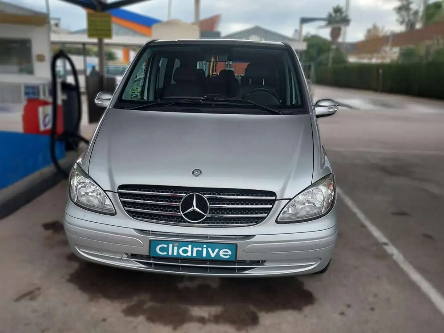 Mercedes-Benz Viano 2.2CDI Fun Larga Gris - 2