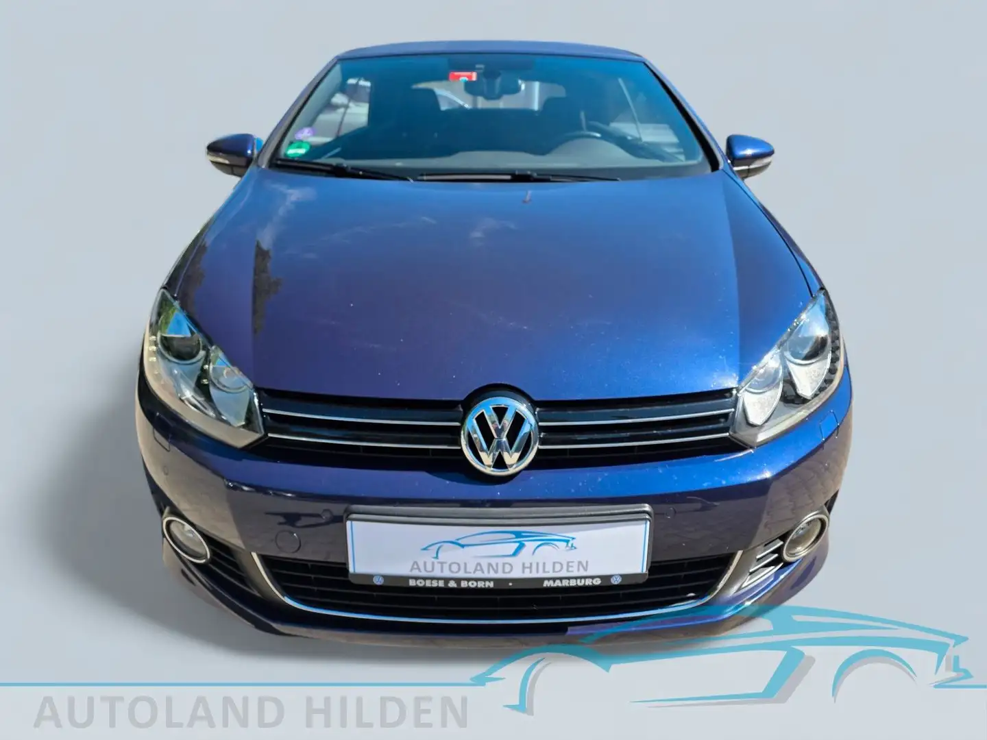 Volkswagen Golf VI Cabriolet Allstar/1.4l/Automatik/1 Hand Bleu - 2