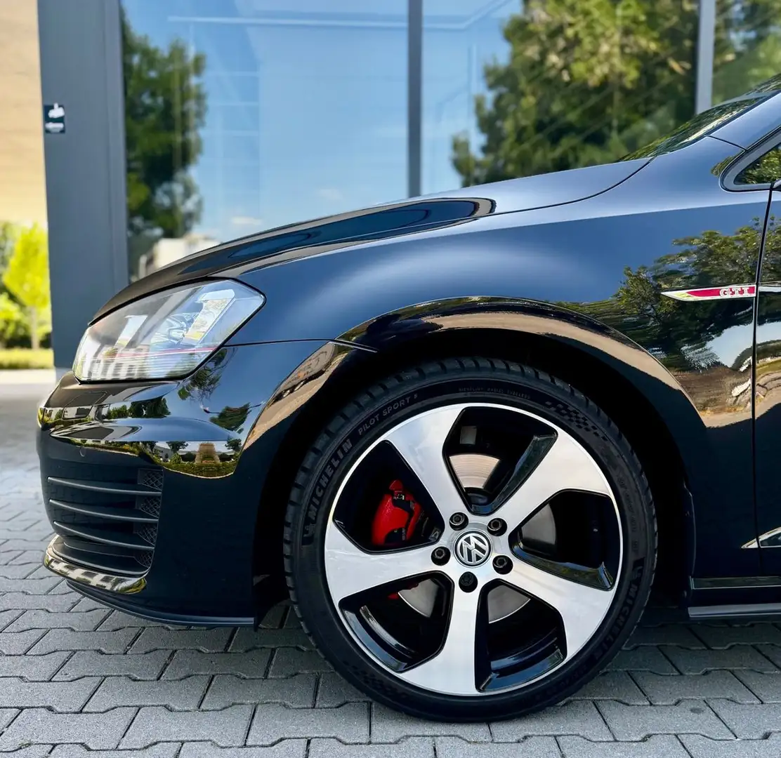 Volkswagen Golf VII GTI DSG*BI-XENON*SHZ*NAVI*100% ORIGINAL Black - 2