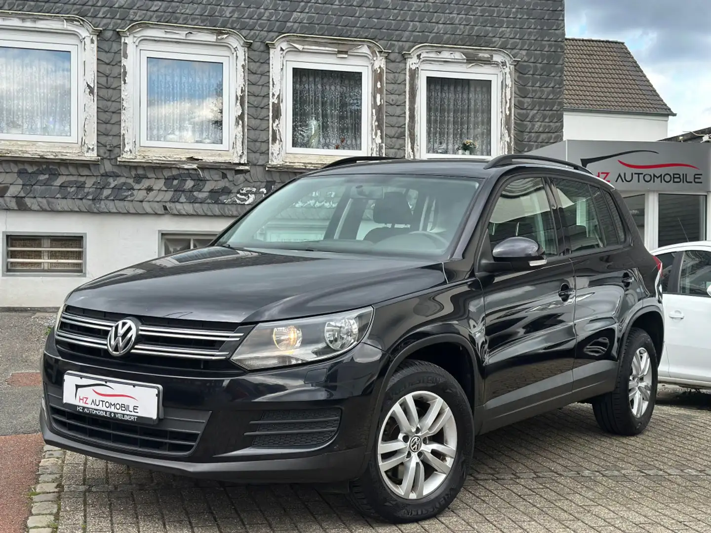 Volkswagen Tiguan 2.0 TDI Trend & Fun BMT *1.HAND*SHZ*KLIMA Black - 2
