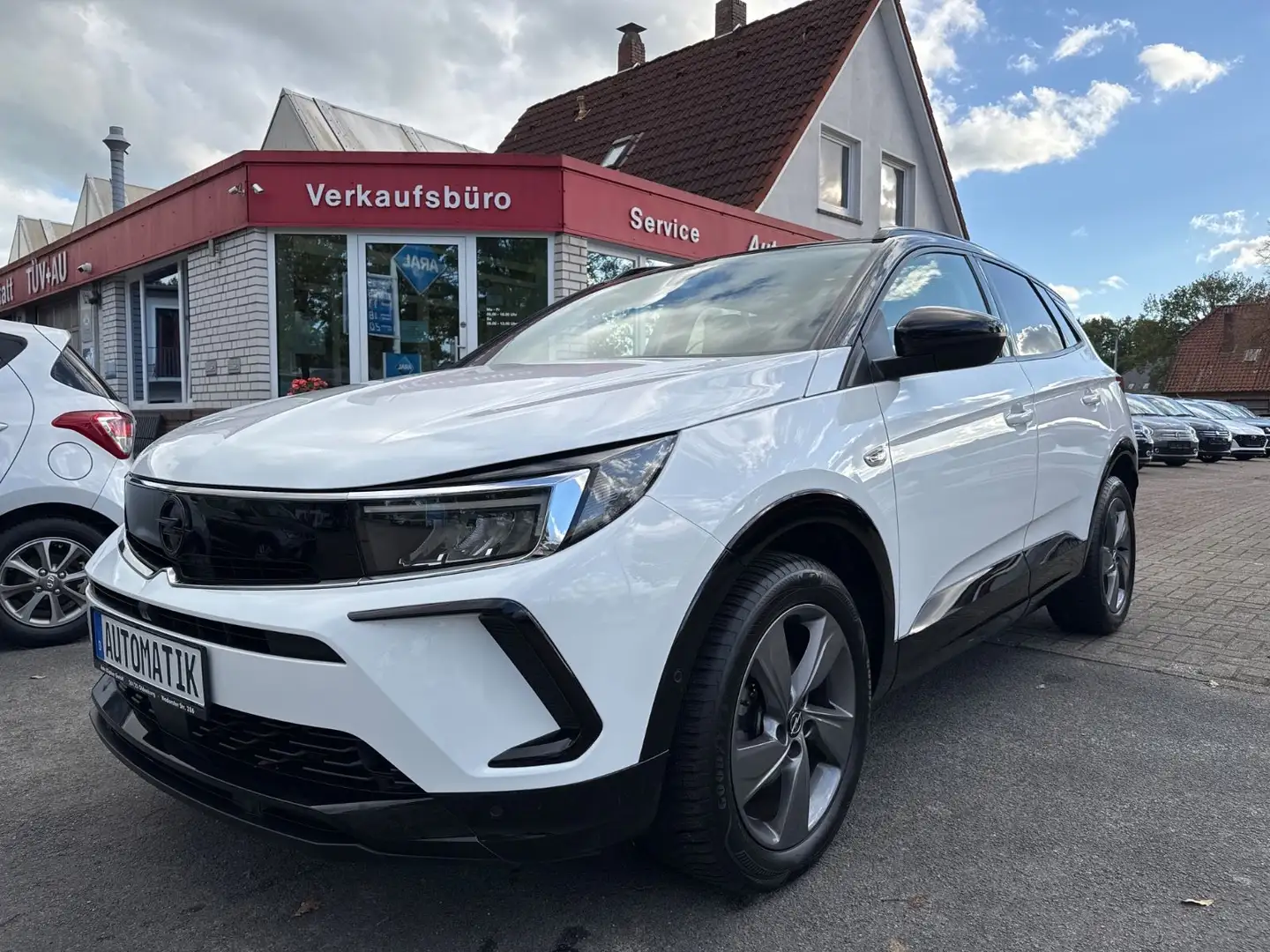 Opel Grandland X Grandland GS Line Automatik Navi Kamera LED - 1