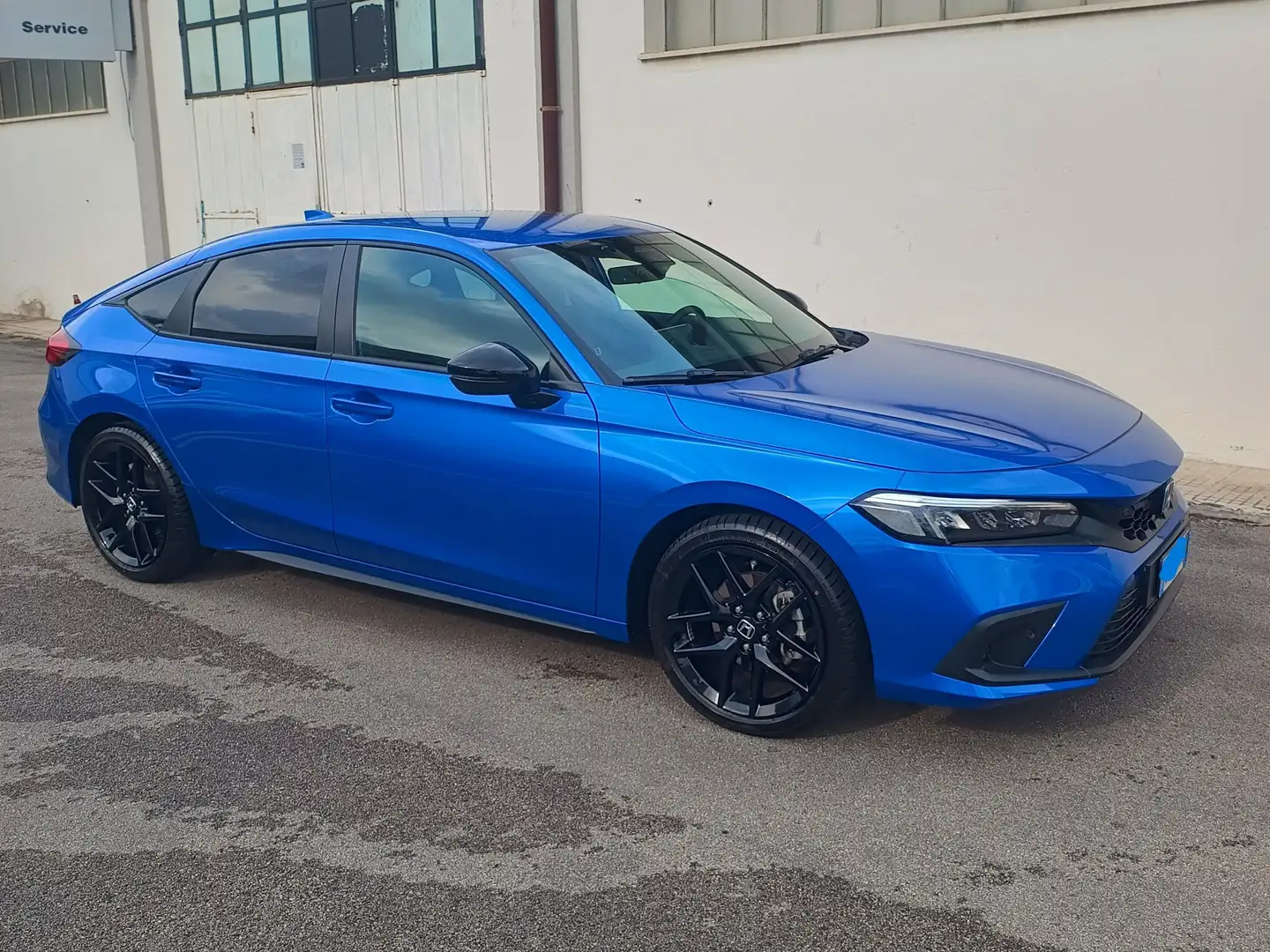Honda Civic Civic XI 2023 2.0 hev Sport ecvt Blu/Azzurro - 2